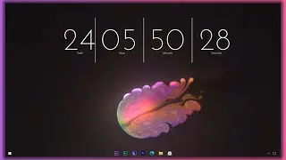 Make Windows Look Cool | 3D Liquid Theme | Rainmeter | Windows 10