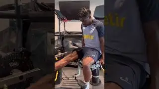 YVES BISSOUMA: The Spurs Midfielder Continuing His Rehabilitation After Knee Injury