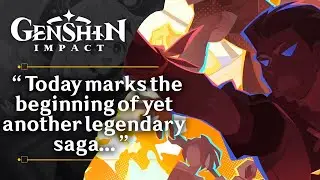 Pilgrimage Of Sacred Flame Cutscene | Mavuika Opens The Tournament Story Clip | Genshin Impact 5.0