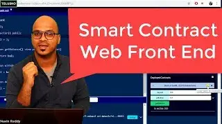 Smart Contract with Front End | Blockchain