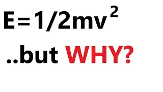 Can you derive the formula for Kinetic Energy?