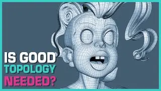 Maya Character Modeling: Is Good Topology Needed?