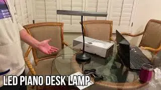 LED Piano Desk Lamp