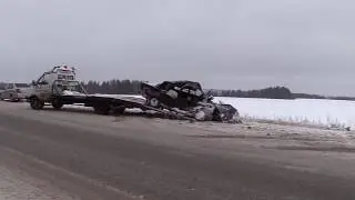 6.12.17. ДТП на 32 км. автодороги «Ижевск-Сарапул» (Малопургинский район)