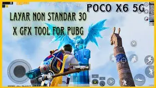 Poco x6 5g Combo Layar Non Standar 30 Pubg Mobile Solo Squad Event