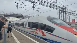 Дурмашина!!! (меня сдуло) или Сапсан в Окуловке