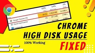 5 Ways To Fix Google Chrome HIGH DISK USAGE - (Windows 11 & 10)