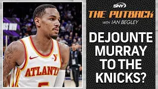 Analyzing how Dejounte Murray would fit with the Knicks current roster | The Putback | SNY