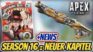 SEASON 16 BRINGT NEUEN KAPITEL, APEX SINGLEPLAYER wurde GECANCELT & MEHR! / Apex News (deutsch)