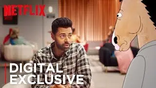 Just A Couple Questions ft. Hasan Minhaj & BoJack Horseman | Netflix