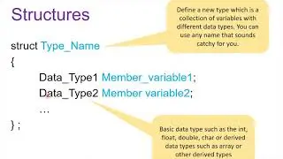 Lecture 9 (Structs) - Part 1 - Get Average with Structs