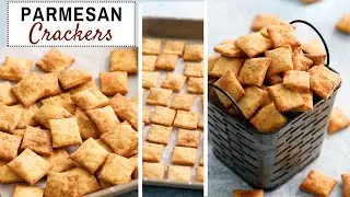 Reimagined Cheese Crackers - Irresistibly Addictive!