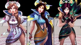 Brave Phoenix Xayah Chroma Spotlight 2021