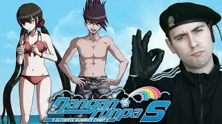 KAITO and MAKI  Social Events | DANGANRONPA S ULTIMATE SUMMER CAMP |  Danganronpa S Gameplay