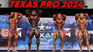 Texas Pro 2024 - Open Prejudging -  Is Andrew Jacked Potentially Mr Olympia 2024?