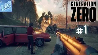 Generation Zero ► Начинаем выживать в мире роботов! Прохождение игры - 1