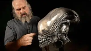 Deluxe ALIEN Xenomorph Mask by Distortions Unlimited