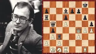 Внезапная ЖЕРТВА ФЕРЗЯ Адриана Михальчишина! Шахматы Для всех