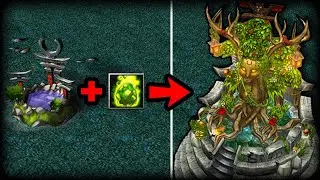 Новые стратегии в лучшей карте 2025 года / Warcraft 3 Reforged
