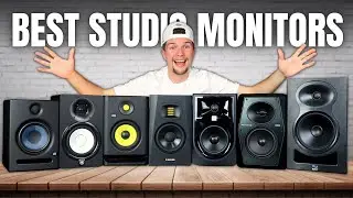 7 Best BUDGET Studio Monitors Under $200 (2022) - Yamaha HS5, KRK Rokit 5, Adam T5V & Kali Audio LP6