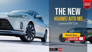 The 2023 2024 Huawei AITO M5 SUV Luxury Overview Interior Exterior