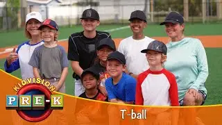 T-ball | Virtual Field Trip | KidVision Pre-K