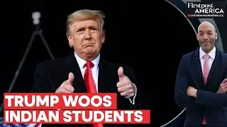 Trump to Give Green Cards to Foreign College Graduates, Particularly Indians | Firstpost America