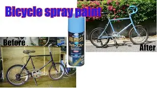 Minivelo lacquer spray paint