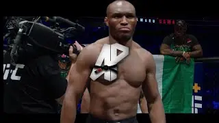 Kamaru “Nigerian Nightmare” Usman