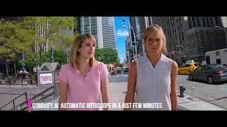 Automatic Rotoscope by Comixify ai