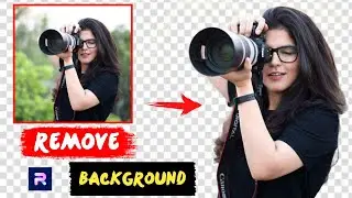 30 second Picture Remove Background | How to get remove background in photos | PhotoRoom App