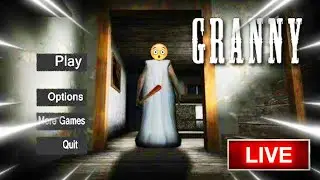 Trying Granny House Escape💀🗿🔥
