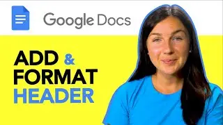 Google Docs: How to Insert, Add, and Edit a Header