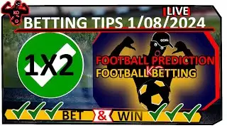 FOOTBALL PREDICTION TODAY UEFA CONFERENCE LEAGUE UEFA EUROPA LEAGUE PREDICTION 01/08/2024