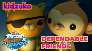 Octonauts: Above & Beyond - 🤗 Dependable Friends 😸 | Compilation | @OctonautsandFriends​