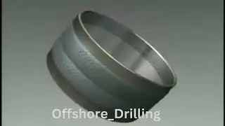 Drill pipe Animation: Exploring the Depths #marineengineering #drillingequipment #drillingsafety