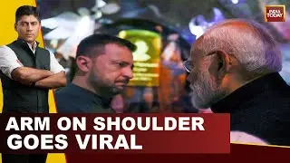 PM Modi In Ukraine LIVE: The Modi-Zelenskyy Embrace | Gaurav Sawant LIVE From Ukraine |  Live News