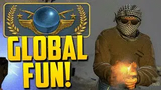 GLOBAL ELITE FUN! - CS GO Funny Moments in Competitive