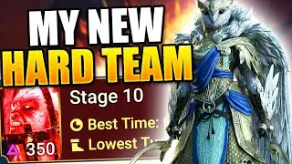 Gwyndolin MADE MY FIREKNIGHT TEAM! | Raid: Shadow Legends