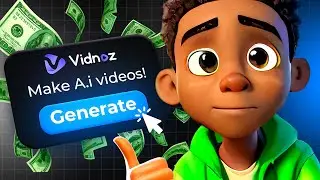 How to Generate Videos with Vidnoz AI: Step-by-Step Guide