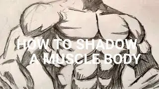 HOW TO SHADOW A MUSCLE BODY