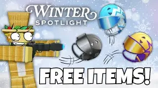 🔴 24/7 Launching All 3 Helmets Live! | Winter Spotlight Roblox Event