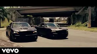 Don Omar - Danza Kuduro ft. Lucenzo | FAST & FURIOUS [Chase Scene]