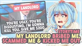 Storytime: My Landlord BRIBED Me, SCAMMED Me, and KICKED ME OUT || SPEEDPAINT + COMMENTARY