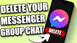 How to Delete Messenger Group Chat (2024)