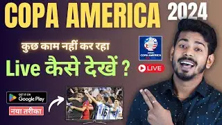 COPA America 2024 Final Live - COPA America 2024 Live Telecast Channel India