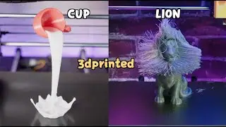 3dprinted Cup&Lion🤣