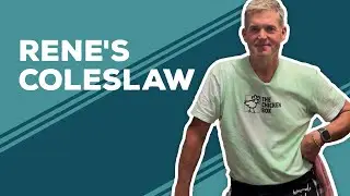 Love & Best Dishes: Rene's Coleslaw Recipe | Memorial Day Side Dishes