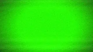 Old Tv Effect #1 / Green Screen - Chroma Key