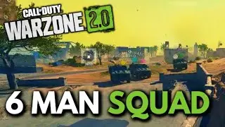 6 MAN SQUAD Rolls Up on Teams!! - Warzone 2.0 6 Squad Tutorial